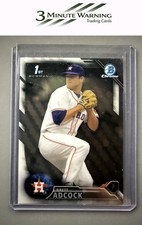 2016 Bowman Draft #BDC-49 Brett Adcock Chrome
