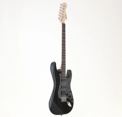 Squier / Affinity Series Fat Stratocaster Montego Black Metallic