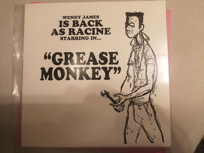 Racine feat Wendy James - grease monkey 7''