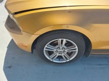 Wheel 17x7 Aluminum 5 Split Spoke Sparkle Silver Fits 10-14 Mustang 3222023