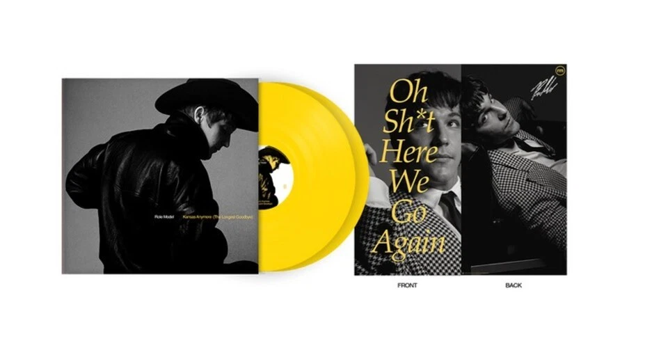 Ролевая модель Kansas Anymore (The Longest Goodbye) (винил) 12 дюймов альбом цветной винил - Изображение 3 из 3