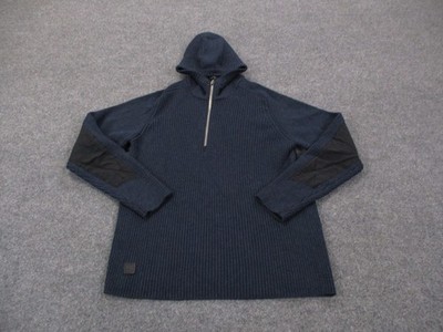 Triple Aught Design Sweater Men XL Blue Merino Wool TAD Special Service Pullover
