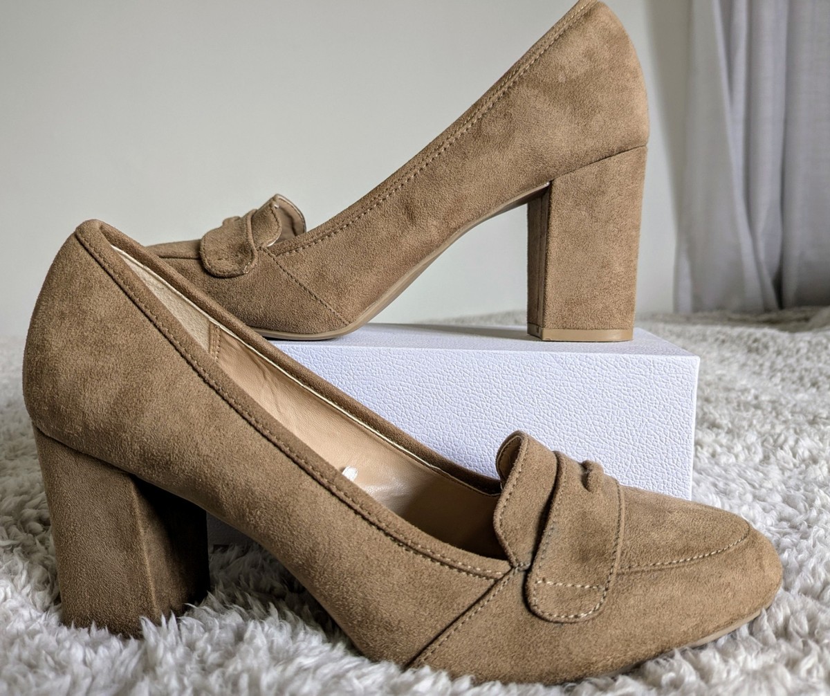 Footwear Asda Shoes Womens Heels Asda George Women's Beige High