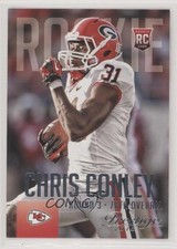 2015 Panini Prestige Rookie Chris Conley (College Uniform) #217 y0i
