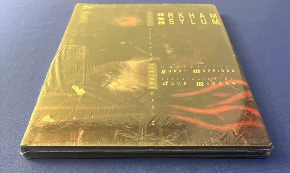 Arkham Asylum: A Serious House on Serious Earth GN 1st Print Nov 1989 DC (NM) - Image 2 of 4