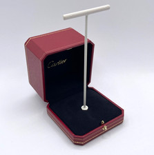 Cartier scatola espositore orecchini pendenti pendant earrings box display