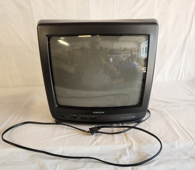 Orion TV1329 13  CRT TV Vintage 1999 Retro Television RF Coax Tested Working