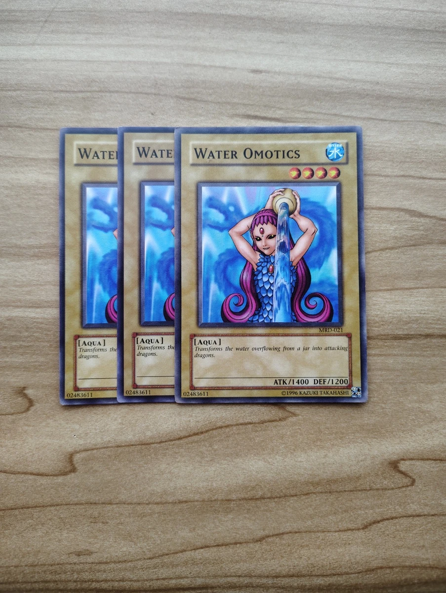 water omotics yugioh card japan Prices | Japanese Vol.4 Yu-Gi-Oh! OCG Water Omotics Common