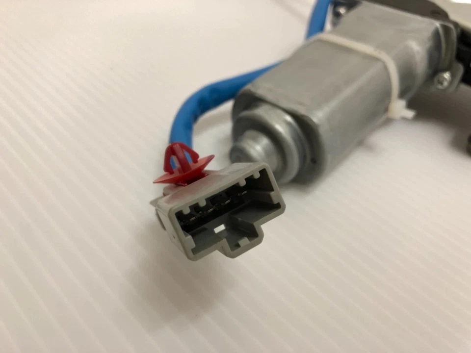 🚗 ACURA HONDA GENUINO USDM NSX NA LHD VENTANA ELÉCTRICA CONJUNTO REGULADOR DELANTERO IZQUIERDO Foto 3 de 4