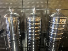 Alessi  SET OF 3 Kalistò Storage Jars / Kitchen box SALE REDUCED  RRP £315