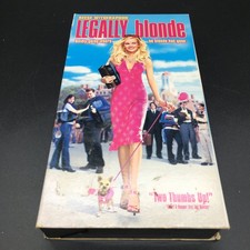 Legally Blonde VHS 2001 Comedy Original Release MGM Home Entertainment