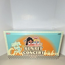 POP MART Crybaby Sunset Concert Plush Pendant Blind Box Unopened Full-set