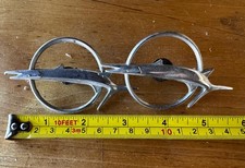 Vintage 67-68 Barracuda Hoodtrunk Emblem 2784610 Lot Of 2 Old Stock