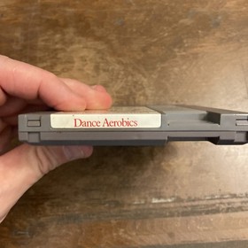 Dance Aerobics Nintendo NES