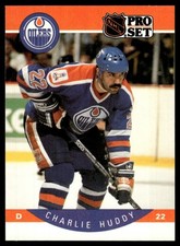 1990-91 Pro Set Charlie Huddy Edmonton Oilers #85