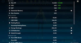 Genshin Impact AR 60 America - Columbina C1 - Mavuika - Lauma - Furina - Xilonen