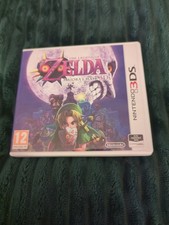 Majora's Mask 3d 3DS Mint Condition With Club Nintendo Card