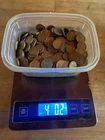 4 POUNDS, approx 600  Lincoln Wheat Cent Penny BULK Mixed Coin lot UNSEARCHED!