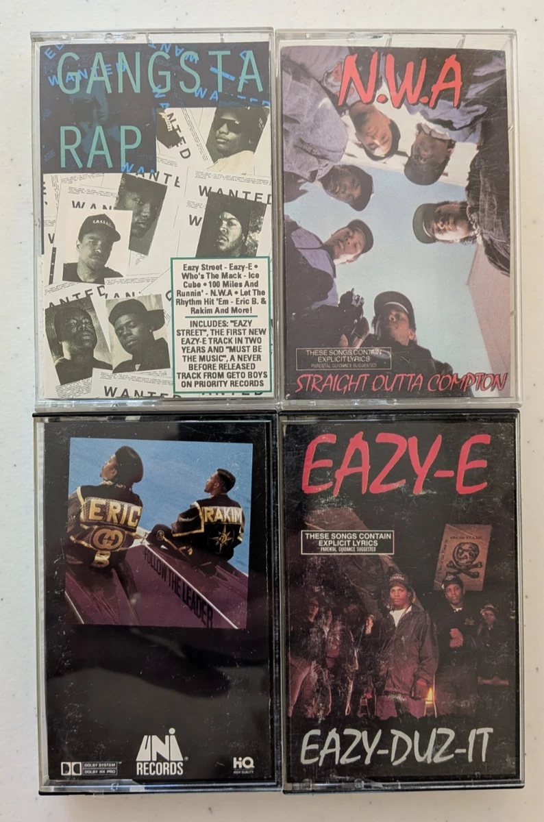 25+ Eazy-E Rap & Hip-Hop Music Cassettes for sale | Updated Oct 2026