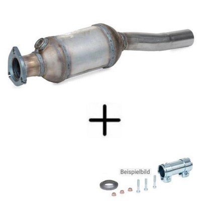 NEU Katalysator KAT Seat Cordoba Vario Ibiza II Inca VW Caddy II Golf II Jetta