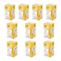 10 GlüHlampen Kennzeichenleuchte 12 V 5 W Halogen SV8.5-8 Hella FüR MAN