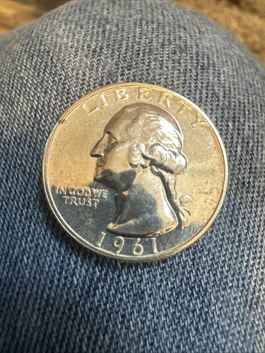 1961 (P) Washington Quarter Gem Proof 90% Silver