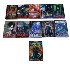 COLPA! Manga set completo fumetti volumi 1 - 10+1 di Tsutomu Nihei usato