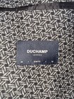 DUCHAMP LONDON NAVY & GRAY BASKETWEAVE WOOL BLAZER 48R (58 EU) NEW WITHOUT TAGS — photo 9
