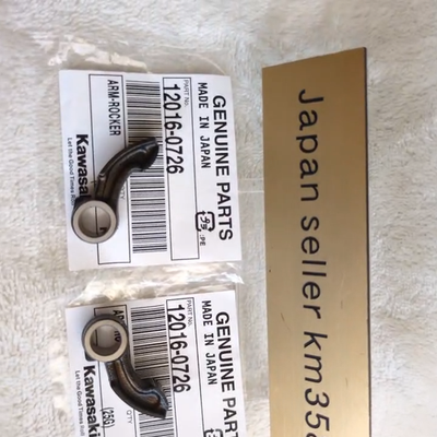 専用2 Kawasaki Genuine Arm Rocker 12016-0726 (12016-0750) OEM 2set ZX