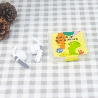 5 Paar schwarz-weiße Silikon Ohrhaken für Galaxy Buds 4 Buds 4 Pro