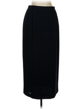 Ingenuity Women Black Formal Skirt 12