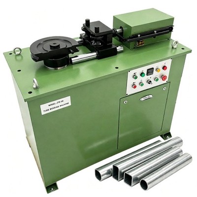 Foot-controlled Electric Square Tube/Round Tube Bending Machine 220V 3PH