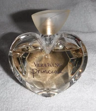 Vintage Vera Wang Princess Eau de Toilette Spray for Women 3.4 Fl Ounce 90%