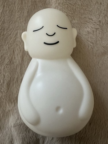 Mindsight Breathing Buddha’ Guided Visual Meditation, Night Light, White,