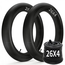 26x4.0 Fat Tire Inner Tube 2 Pack 26 Inch Fat Bike Tubes