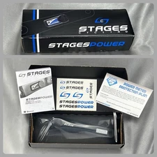 Stages Cycling Shimano 105 5800 Power Meter Left Crank 172.5mm Gen 3 Black Gift
