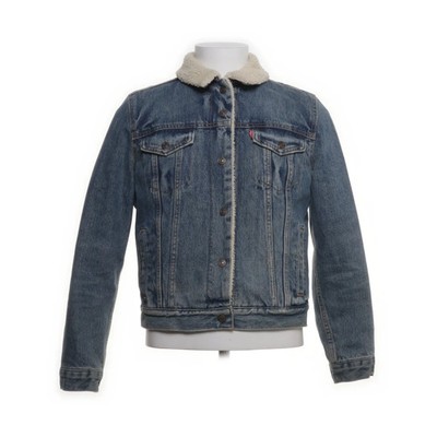 Levi Strauss & Co, Gefütterte Jeansjacke, Unisex (Erwachsene), Größe: L #hvG