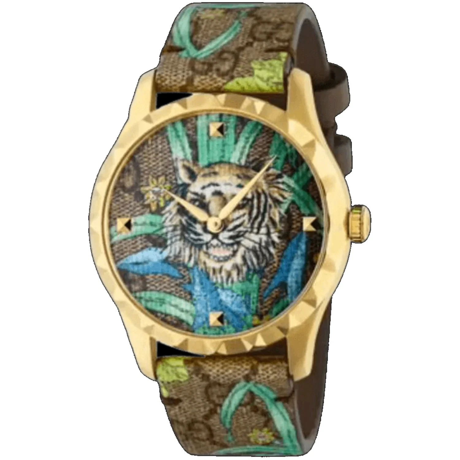 Montre femme Gucci G Timeless cadran multicolore   YA1264187