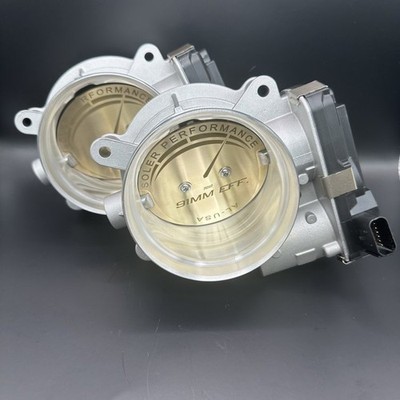 Soler Performance SE3793-91NE Ported 91MM EFF C8 Z06 Throtte Body Pair