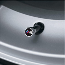 Genuine Bmw Valve Stem Cap Set - M Logo 36-11-0-421-543