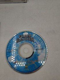 Tomb Raider (Sega Saturn, 1996) Authentic Complete w/ Manual + Reg Card Tested