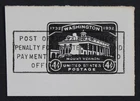 CKStamps: US Cut Square Stamps Collection Scott#U527 Used