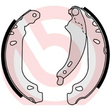 Bremsbackensatz hinten für Dacia Logan LS MCV KS Sandero 2 | 894221