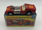 Vintage Matchbox Superfast Series 19 Road Dragster In Original Box