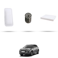 Hoffcar Set Service - 3 Filter Kompatibel Mit Peugeot 4008 1.6 I 84Kw Von 201
