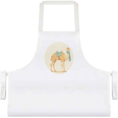 Unisex Kochschürze ''Süßer Camel tragender Schal'' (AP00077494)