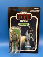 Star Wars Vintage Collection VC46 AT-RT Driver ROTS w Star Case