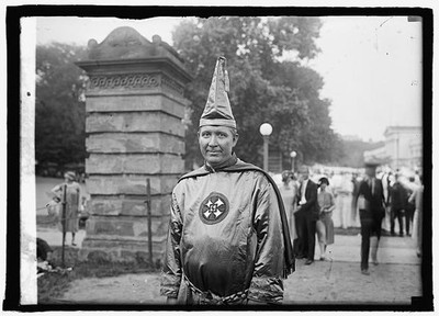Photo:Dr. H.W. Evans, Imperial Wizard, 8/8/25