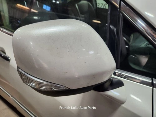 Passenger Right Side Mirror Power Heated Fits 11-17 QUEST 1295966