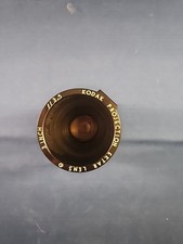 Kodak Projection Ektar Lens f/ 3.5, 3 Inch 3" Vintage Camera Old School